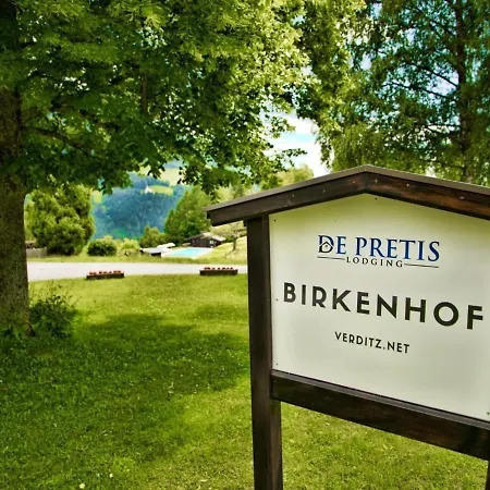 Tatil Evi Birkenhof In Afritz *