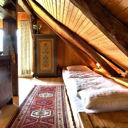 In Nockberge Bei Skiliften Verditz