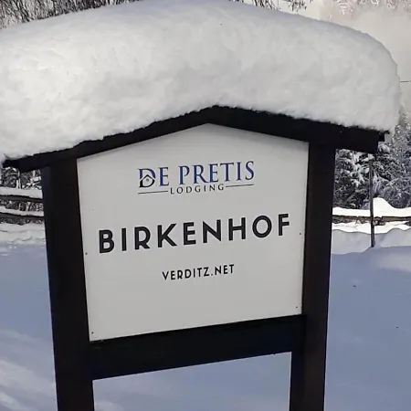 In Nockberge Bei Skiliften Verditz