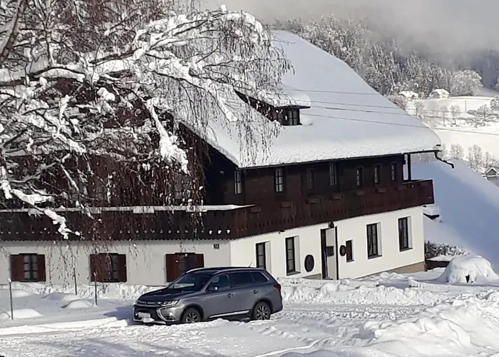 In Nockberge Bei Skiliften בית נופש Verditz