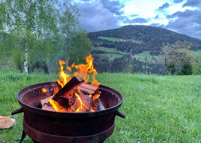 In Nockberge Bei Skiliften *