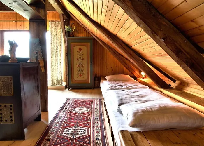 In Nockberge Bei Skiliften Verditz