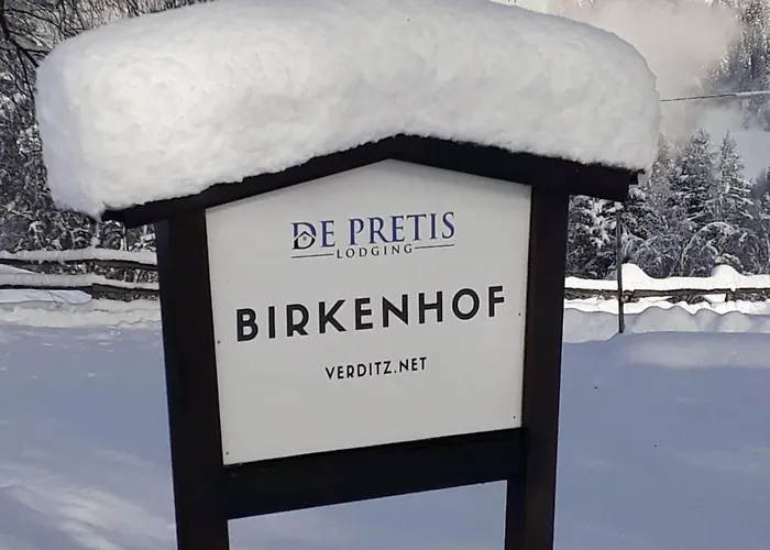 In Nockberge Bei Skiliften Verditz